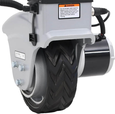 vidaXL Anhänger Stützrad 12V Elektrische Rangierhilfe Trailer Hänger Wohnwagen