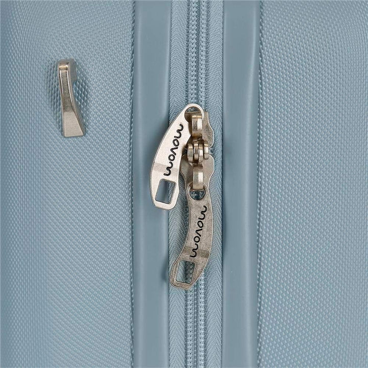 Movom Riga Anpassungsfähiger Schönheitsfall Blau 29x21x15 cms ABS Hellblau, Hellblau