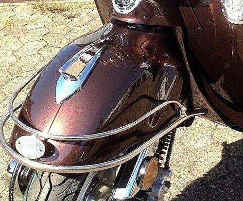 Roller Sturzbügel Modell 27 Forderrad Schutzbügel Motorroller Scooter Znen Casabike Dreems Amalfi Ca