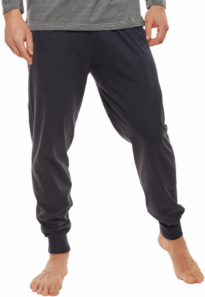 Selente Sweet Dreams moderner und bequemer Herren Schlafanzug/Shorty, mit weicher Baumwolle, Verschi