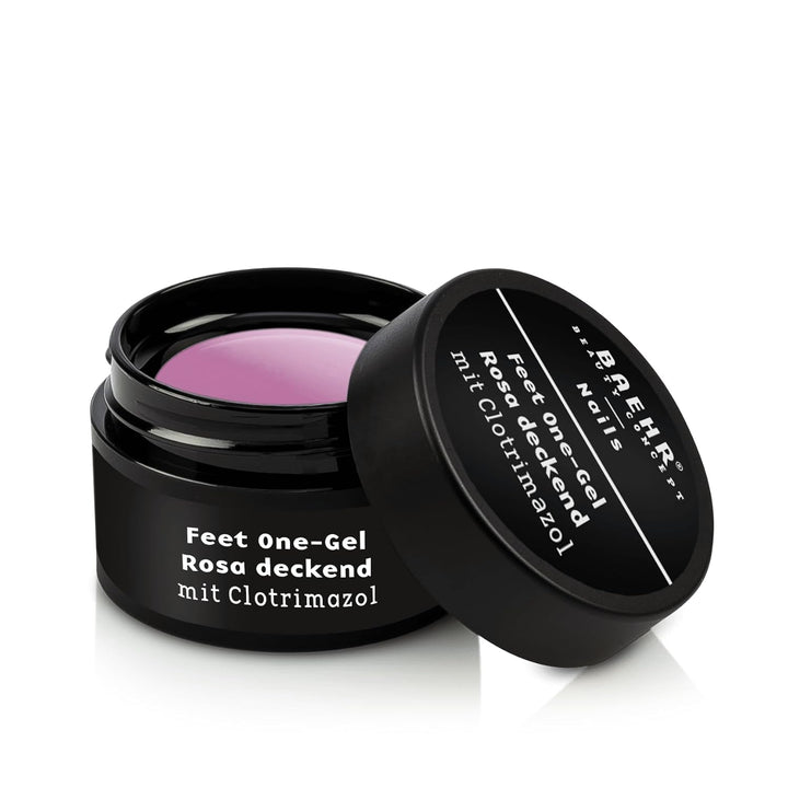 Baehr Feet One-Gel Fussnagel Gel mit Clotrimazol, speziell für Zehennägel, Nagelgel, 15ml
