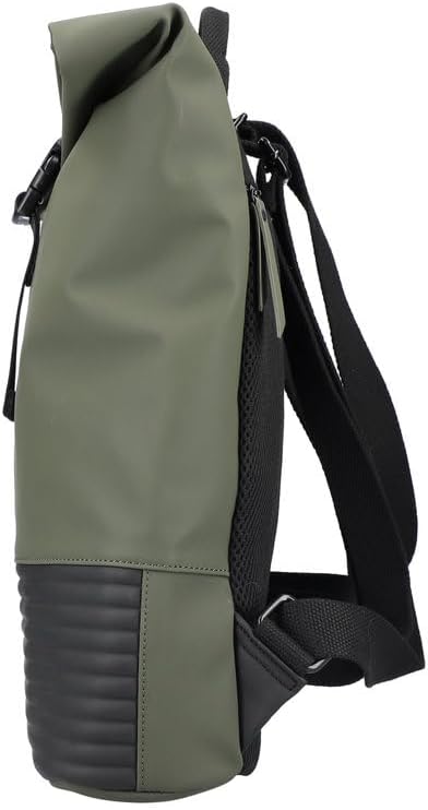 Rieker Damen H1426 Rucksack, Grün, S