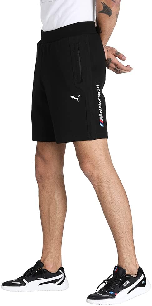 PUMA Men's 599523-01_M Shorts, Black, M