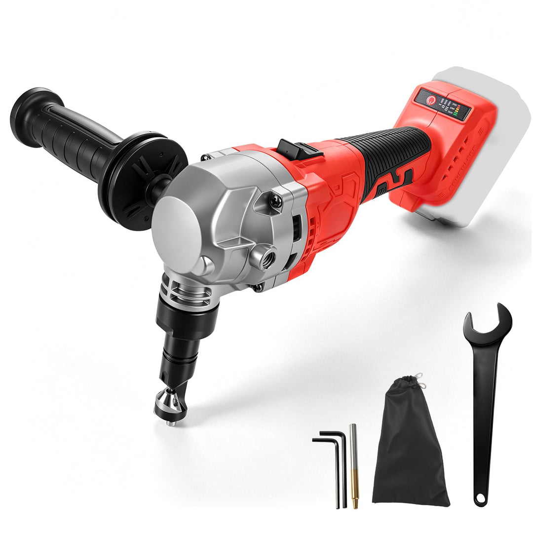 Blechknabber Knabber Blechknabber Kompatibel mit Milwaukee M 18V Akku, 1900SPM 800W Bürstenlose 3 Ge