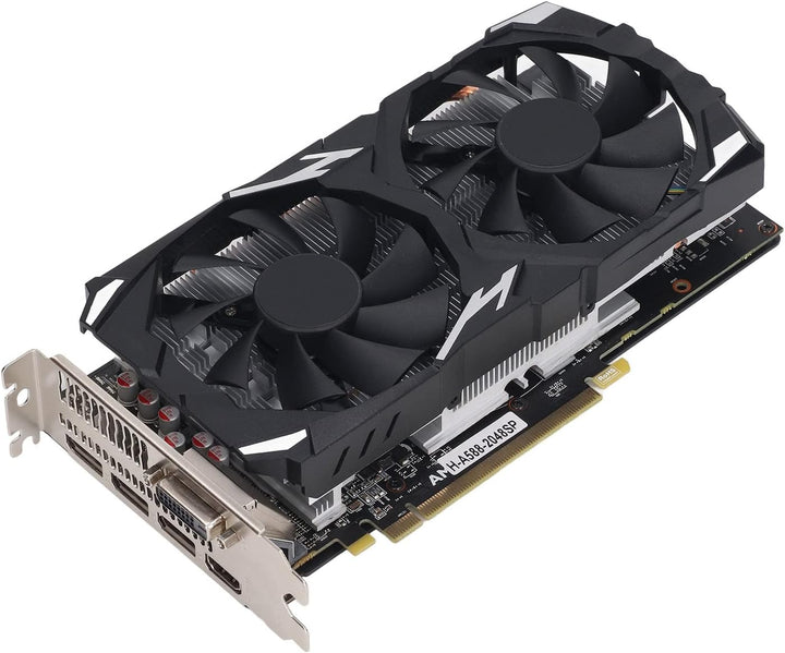 Cuifati RX 580 Grafikkarte, 8 GB GDDR5 256BIT Gaming-Grafikkarte, 7000 MHz, 8K-Grafikkarte, 16 PCI E
