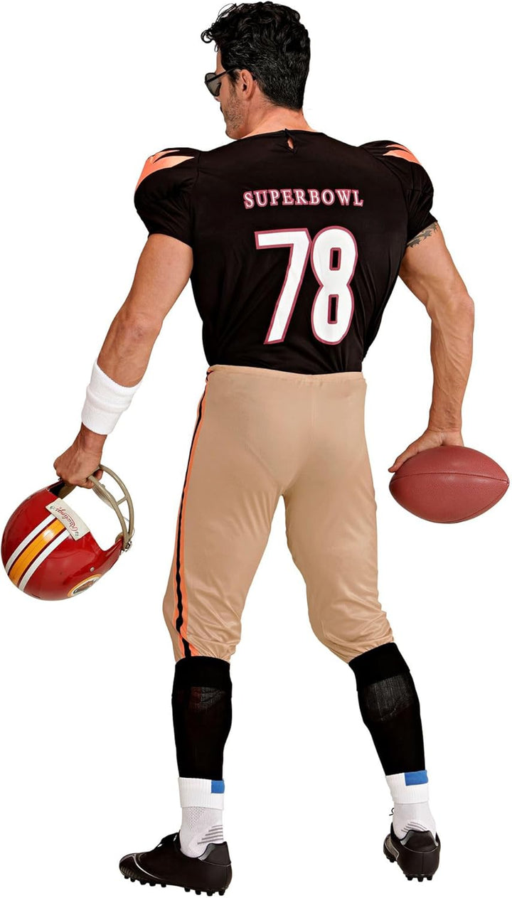 WIDMANN 44501 COSTUME RUGBY S AMERICAN FOOTBALL #4450, S