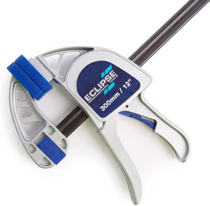Eclipse Professional Tools EOHBC12-HD Robuste Einhand-Schraubzwinge, 300 mm 300mm (12"), 300mm (12")