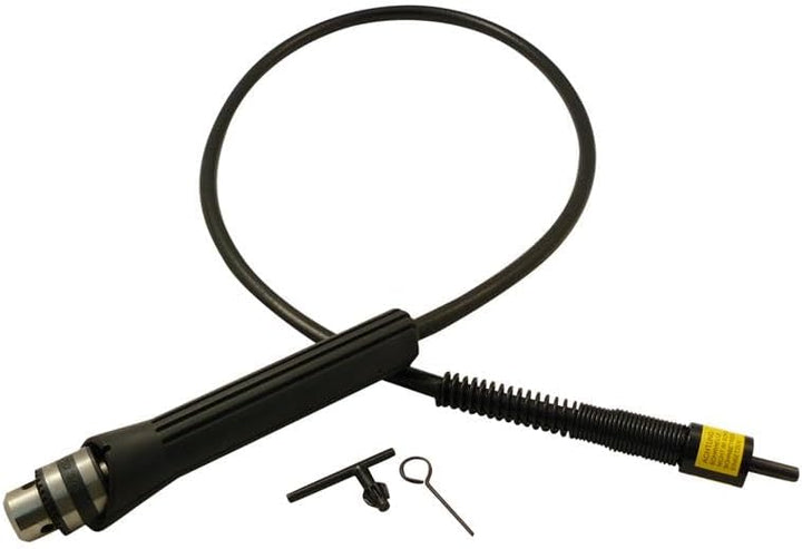 Flexible Welle Bohrwelle für Bohrmaschinenwelle Akkuschrauber Bohrmaschine Flexwelle mit Bohrfutter