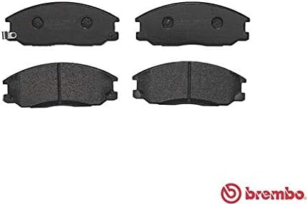 Brembo P 30 013 Bremsbelagsatz, Scheibenbremse - (4-teilig)