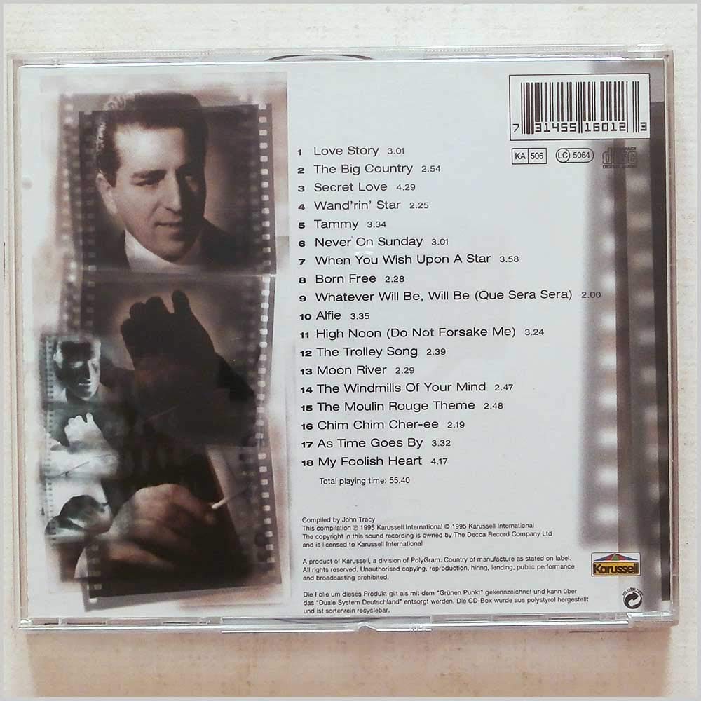 Film Favourites, Audio-CD