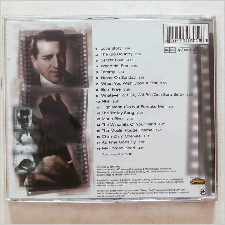 Film Favourites, Audio-CD