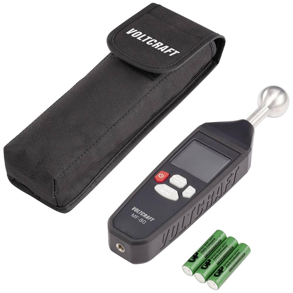 VOLTCRAFT MF-80 Materialfeuchtemessgerät Messbereich Baufeuchtigkeit (Bereich) 0 bis 100.0% Messbere