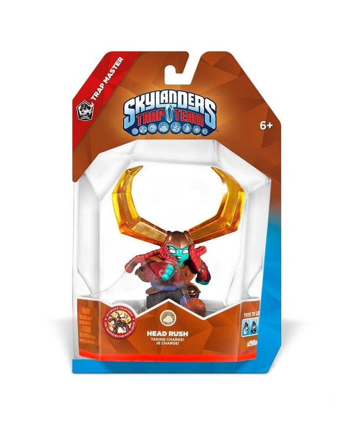 Skylanders Trap Team - Trap Masters - Head Rush, Head Rush