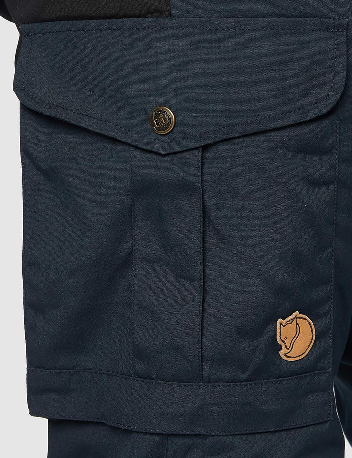 Fjällräven Herren Trekkinghose Vidda Pro Long 54 Dark Navy-black, 54 Dark Navy-black