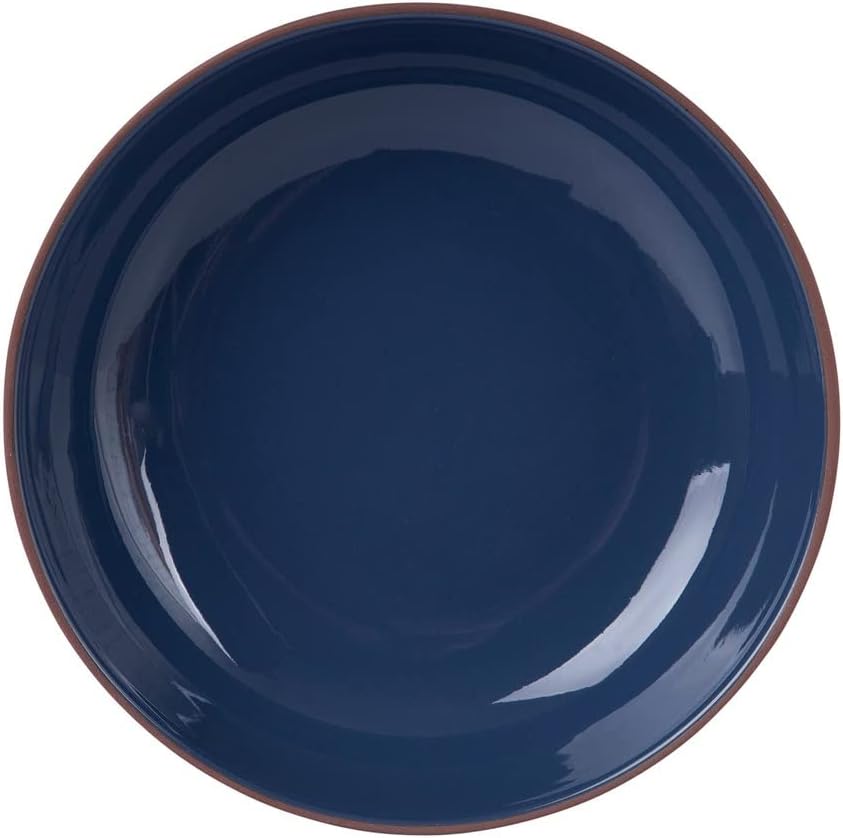 Maxwell & Williams KL0225 Sienna Schale aus Keramik, Blau , 1070 ml