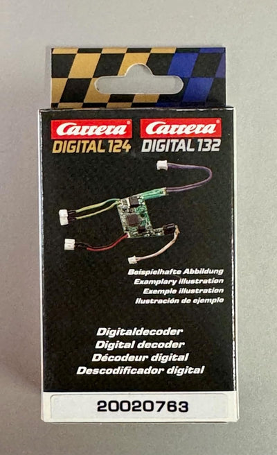 Carrera 20763 - Digital 124/Exclusiv Digitaldecoder (alle Fahrzeuge auM-_er HotRods)