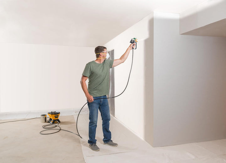 WAGNER Airless Farbsprühsystem Control 150 M für Wandfarben, Lacke, Lasuren, Holz- & Korrosionsschut