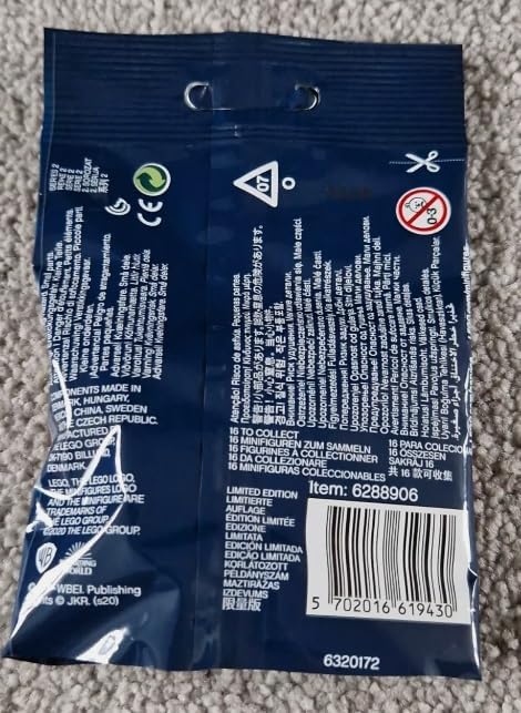 LEGO 71028 Harry Potter Minifiguren Serie 2 Limited Edition Komplettes Set mit 16 Figuren