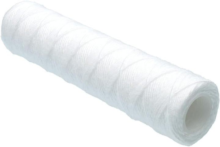 Wessper Set 15x Wasserfilter 10 Zoll | Water Filters: 5x String-Filter, 5x Schaumstofffilter, 5x Akt