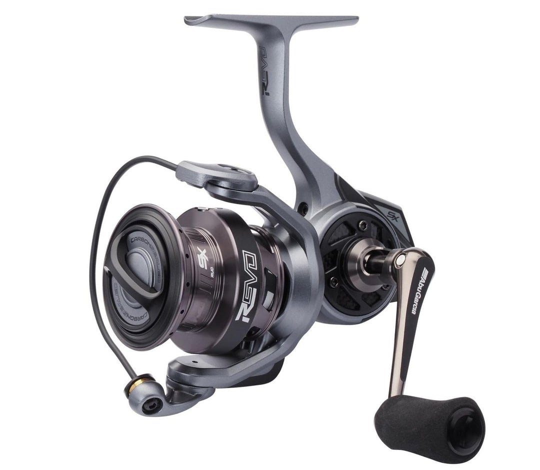 Abu Garcia Revo 3 Reel SX 2500SH - Angelrolle, Spinnrolle, Stationärrolle zum Spinnfischen, Rolle