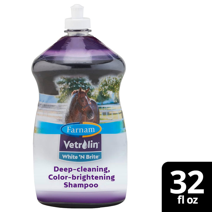 Farnam Vetrolin Weiss N Brite Shampoo - 946 ml - Clear, Unisex, HRS0106