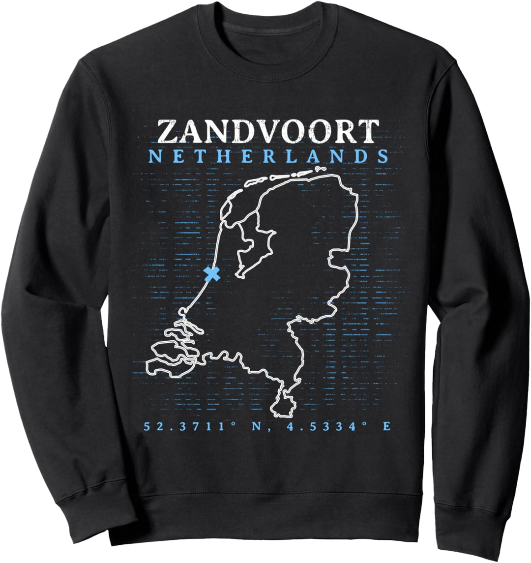 Niederlande Zandvoort Sweatshirt