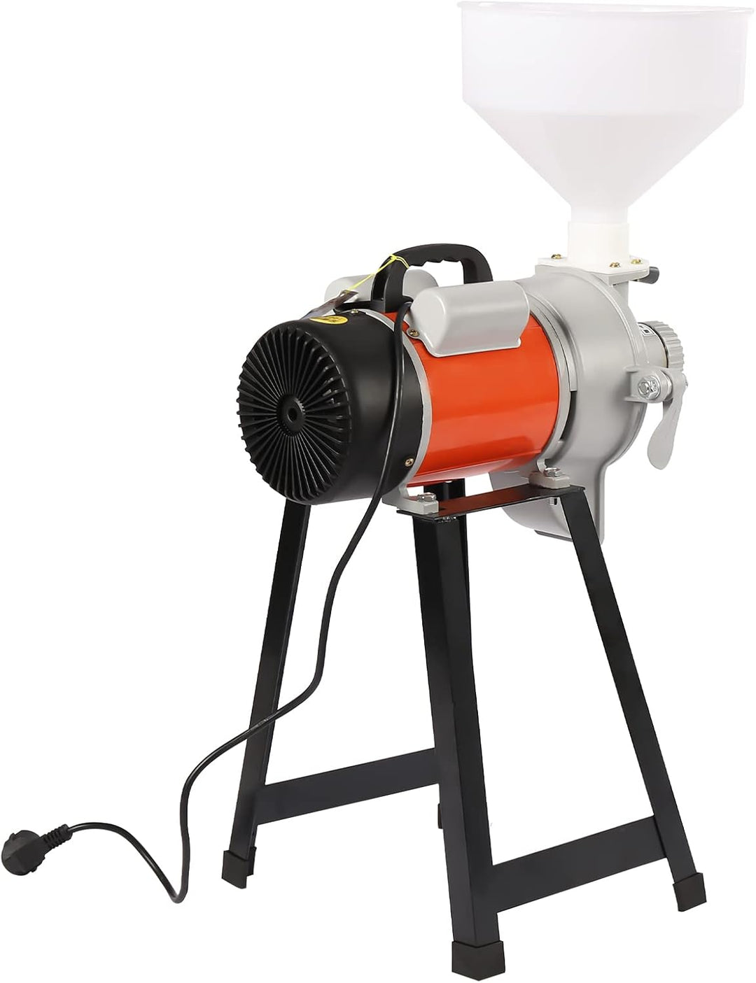 Elektrisch Getreidemühle, 2800r/min Nassmahlmaschine mit Eimer, 45kg/h, 2200W, Kornmühle, Zerkleiner