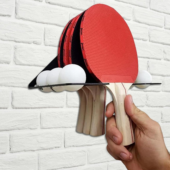 Tischtennisschläger Wandhalterung Tischtennisschläger Halter, Tischtennisschläger Präsentationsständ