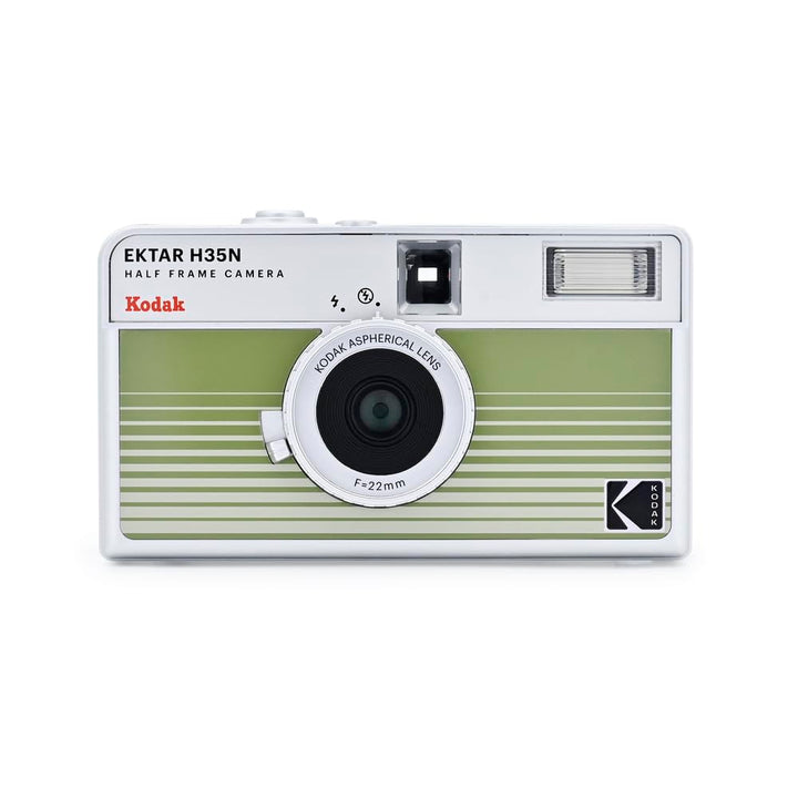 Kodak EKTAR H35N Halbformat-Filmkamera, 35 mm, wiederverwendbar, Bulb-Funktion, Sternfilter, beschic
