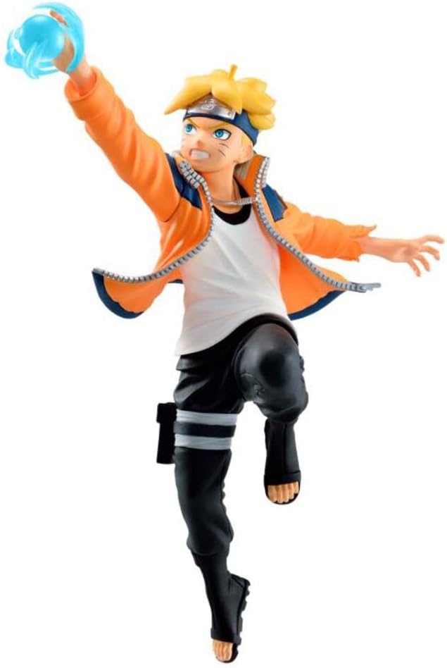 Banpresto Figur Statue Boruto Naruto Next Generations - Vibration Stars - Uzumaki Boruto II - Höhe 1