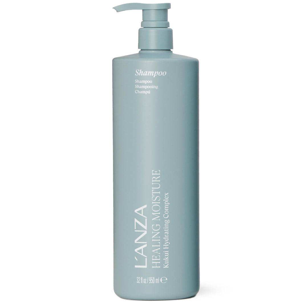 L'ANZA Heilende Feuchtigkeit Tamanu Cream Shampoo (1,000 ml), Reinigung & Feuchtigkeit Für Trockenes