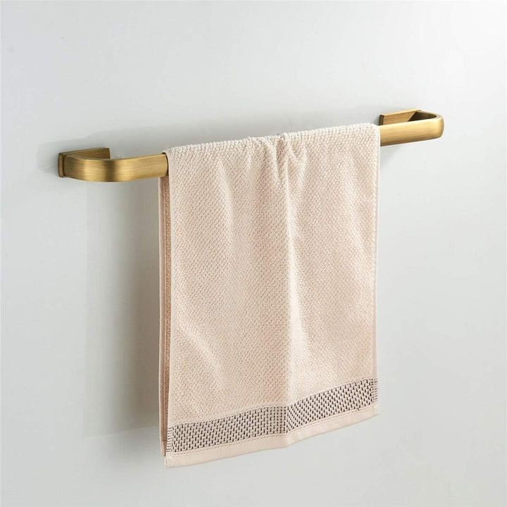 Flybath Handtuchstange Single Messing Handtuchhalter Badetuchhalter Wandmontage, 57 cm / 22,44 Zoll,