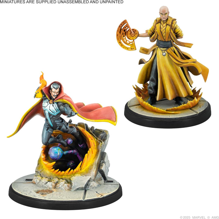 Asmodee, Marvel: Crisis Protocol – Convocation, Affiliation Pack, Atomic Mass Games, Tabletop, 2 Pla