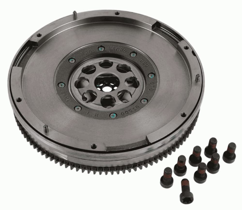 SACHS Schwungrad 2294 001 267, OE-Qualität, Schwungscheibe zum Einbau in das Auto Kupplung/-anbautei
