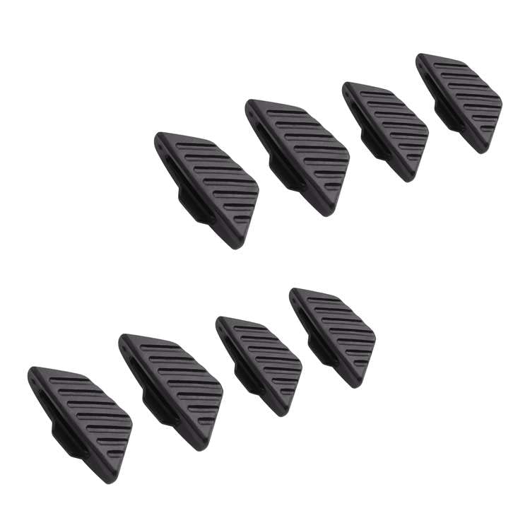 BlazerBuck Ersatz-Nasenpolster für Oakley Mercenary OO9424 Sonnenbrille Schwarz/Schwarz, Schwarz/Sch
