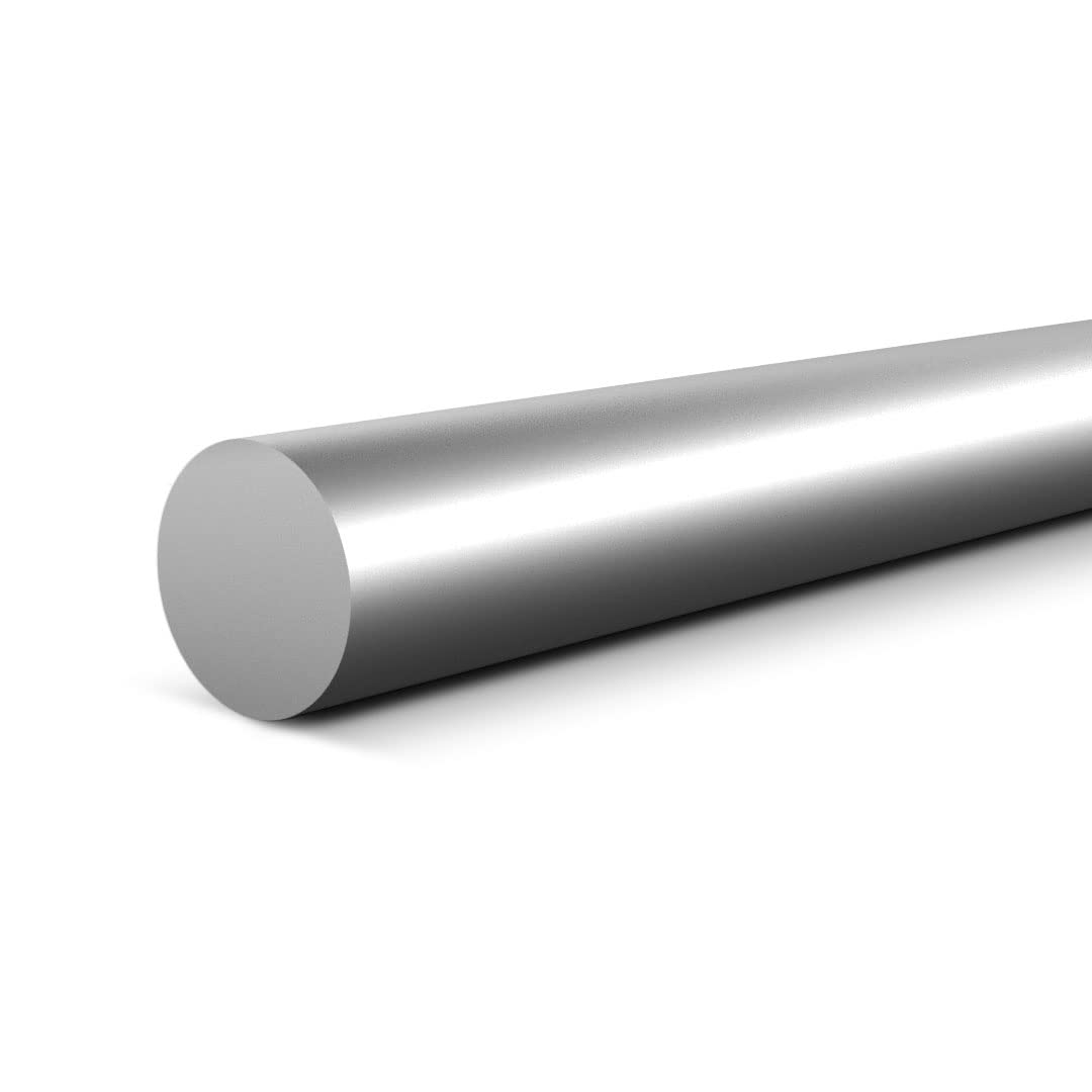 Rundmaterial Rundstange kaltgezogen säurebeständig 40 mm aus Edelstahl 1.4057 100 cm 1.0 m, 1.0 m