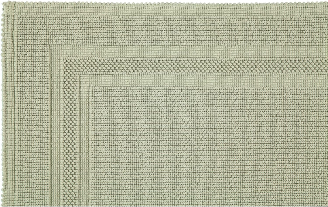 RHOMTUFT Badteppich Gala eckig 60 x 90 cm Farbe: Jade 60x90 cm, 60x90 cm