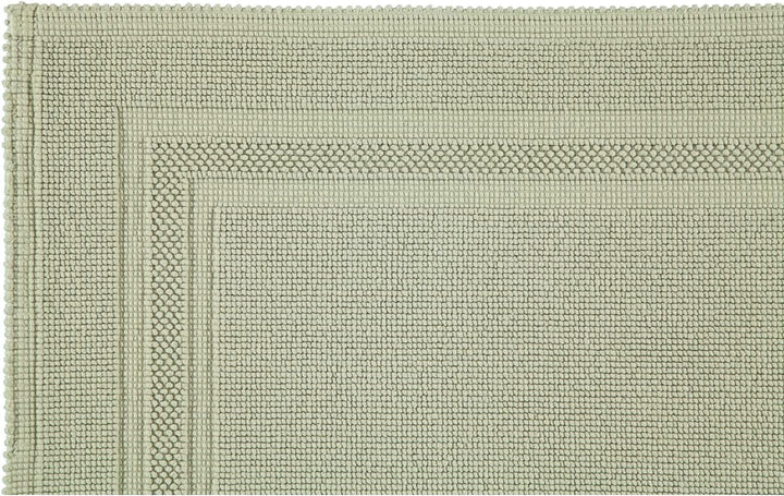RHOMTUFT Badteppich Gala eckig 60 x 90 cm Farbe: Jade 60x90 cm, 60x90 cm