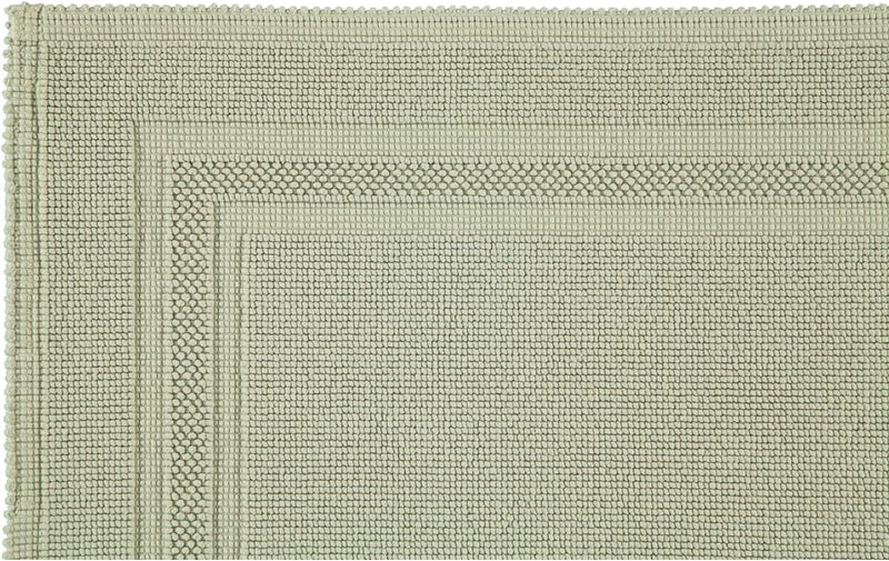 RHOMTUFT Badteppich Gala eckig 60 x 90 cm Farbe: Jade 60x90 cm, 60x90 cm