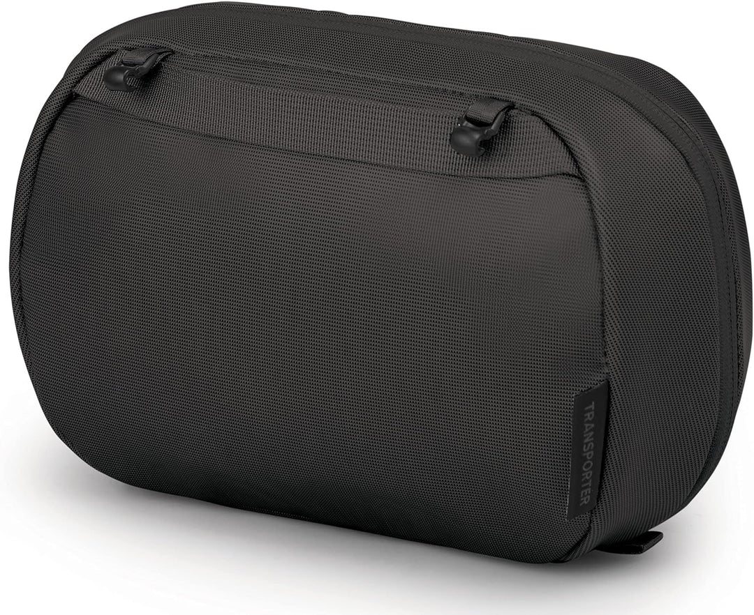 Osprey Unisex – Erwachsene Transporter Toiletry Kit Large Accessories Einheitsgrösse Schwarz, Einhei