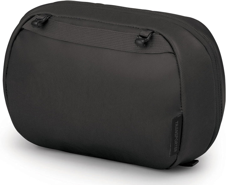 Osprey Unisex – Erwachsene Transporter Toiletry Kit Large Accessories Einheitsgrösse Schwarz, Einhei