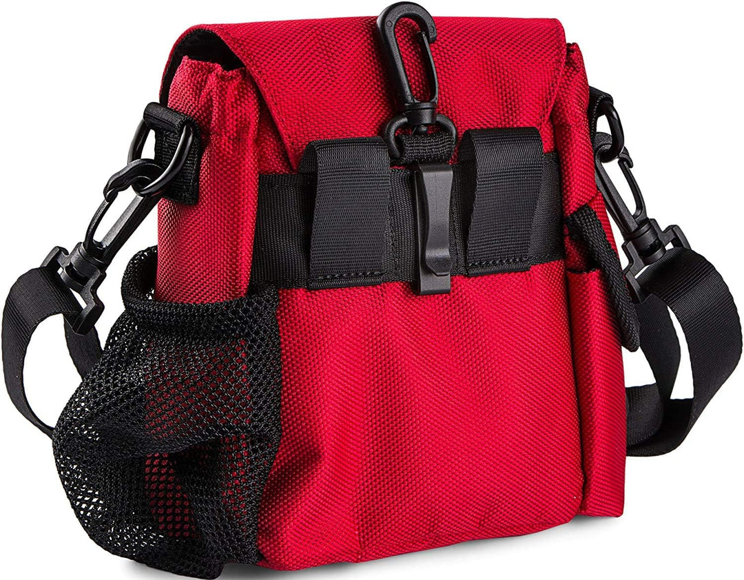 Hundefreund Futtertasche | Kleine Damen Handtasche für Leckerlis und Hundespielzeug | Leckerlitasche