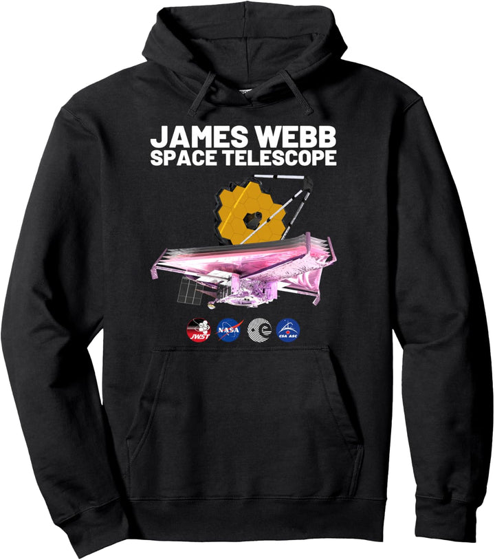 James Webb Space Teleskop Pullover Hoodie