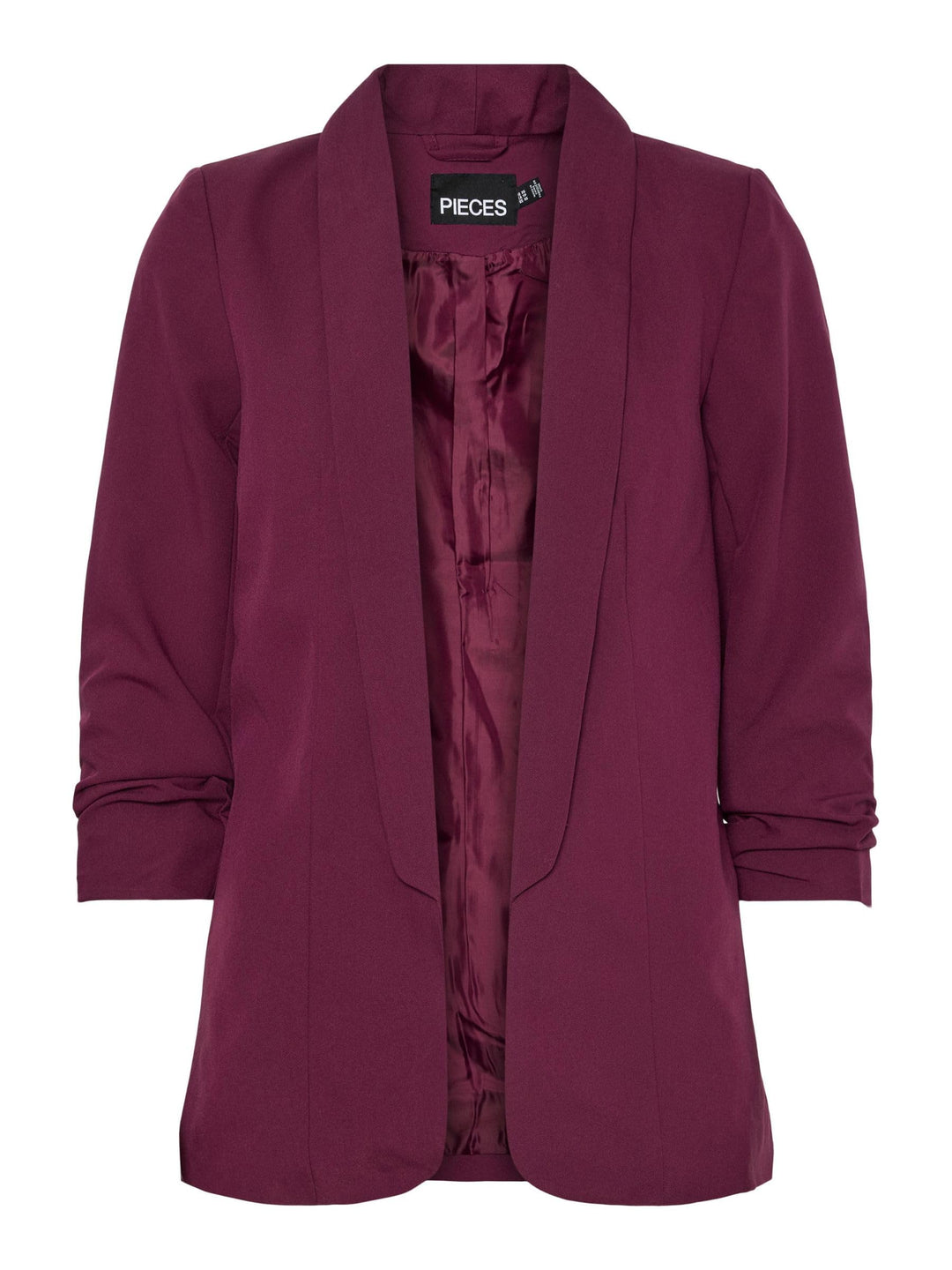 PIECES Female Blazer PCBOSELLA M Grape Wine, M Grape Wine