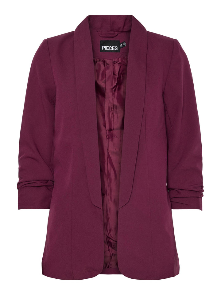 PIECES Female Blazer PCBOSELLA M Grape Wine, M Grape Wine