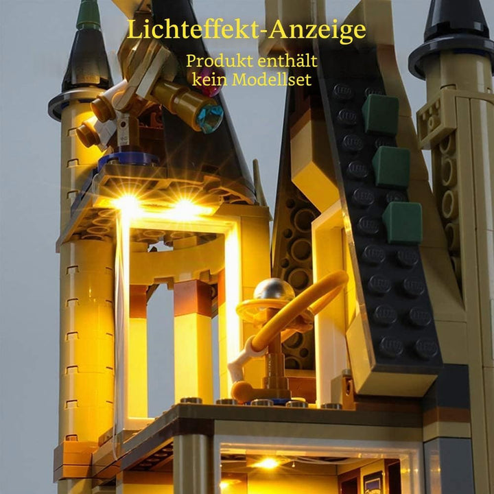 GEAMENT LED-Licht-Set für Harry Potter Astronomieturm auf Schloss Hogwarts (Hogwarts Astronomy Tower