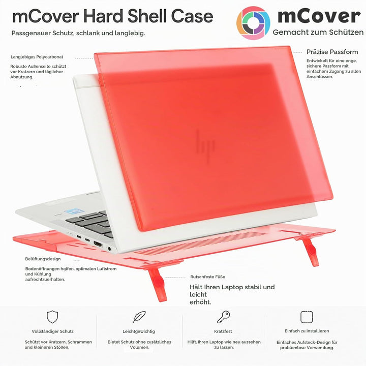 mCover Schutzhülle nur kompatibel mit HP EliteBook 830 G7 / G8 (Intel CPU) | EliteBook 835 G7 / G8 (