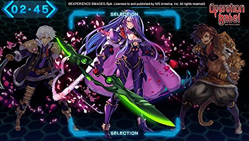Operation Babel: New Tokyo Legacy Ps Vita [