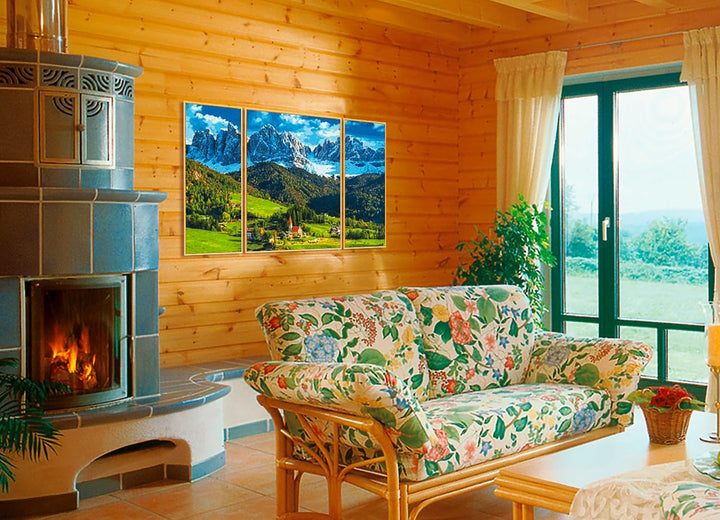 Schipper 609260760 Malen nach Zahlen - St. Magdalena in Südtirol - Bilder malen für Erwachsene, inkl