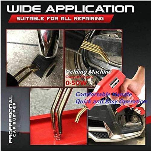 kunststoff Schweissen Maschine Auto Stossstange Reparatur Set 50W Auto-Stossdämpferreparaturmaschin,